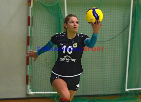 Volleyball Damen 3. Liga Süd SV Sinsheim vs KA-Beiertheim (© Siegfried Lörz)