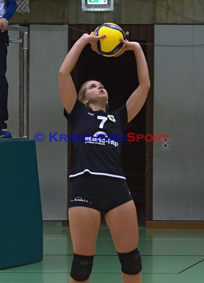 Volleyball Damen 3. Liga Süd SV Sinsheim vs KA-Beiertheim (© Siegfried Lörz)