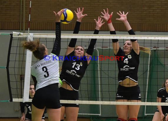 Volleyball Damen 3. Liga Süd SV Sinsheim vs KA-Beiertheim (© Siegfried Lörz)