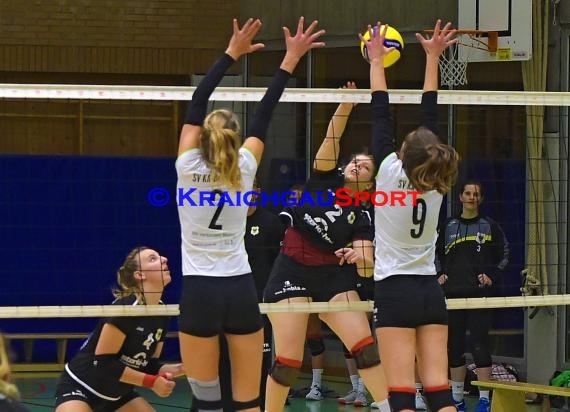 Volleyball Damen 3. Liga Süd SV Sinsheim vs KA-Beiertheim (© Siegfried Lörz)