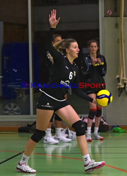 Volleyball Damen 3. Liga Süd SV Sinsheim vs KA-Beiertheim (© Siegfried Lörz)