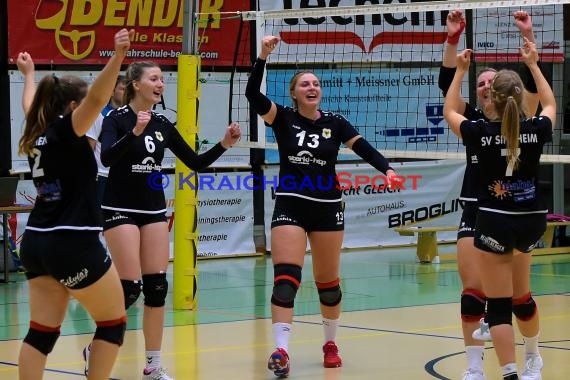 Volleyball Damen 3. Liga Süd SV Sinsheim vs KA-Beiertheim (© Siegfried Lörz)