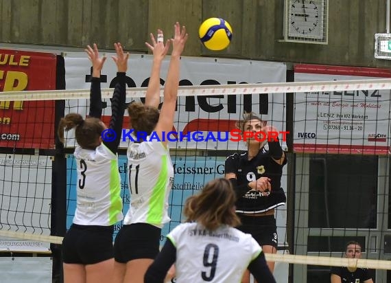 Volleyball Damen 3. Liga Süd SV Sinsheim vs KA-Beiertheim (© Siegfried Lörz)