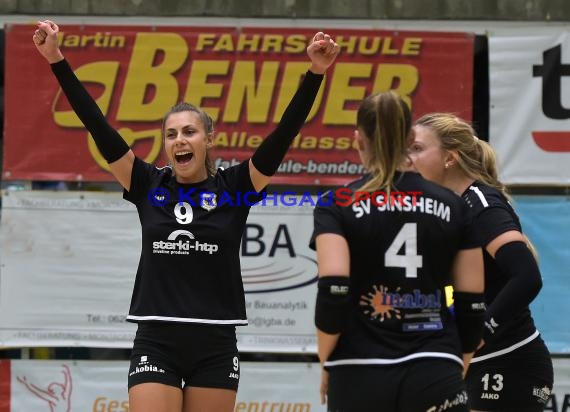 Volleyball Damen 3. Liga Süd SV Sinsheim vs KA-Beiertheim (© Siegfried Lörz)