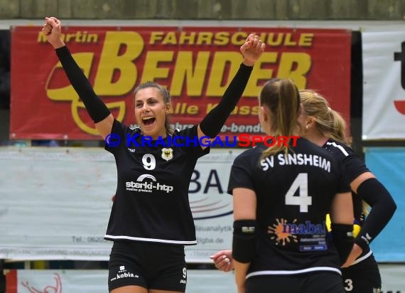 Volleyball Damen 3. Liga Süd SV Sinsheim vs KA-Beiertheim (© Siegfried Lörz)