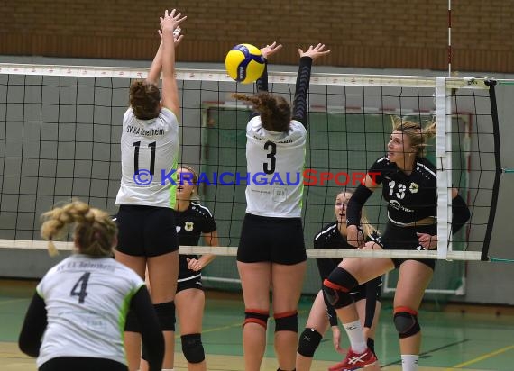 Volleyball Damen 3. Liga Süd SV Sinsheim vs KA-Beiertheim (© Siegfried Lörz)