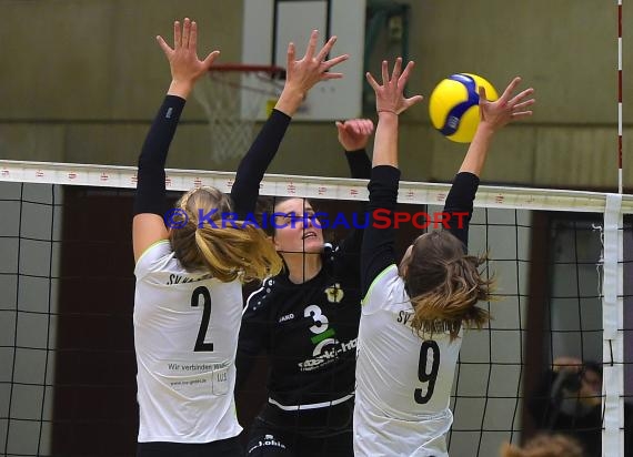 Volleyball Damen 3. Liga Süd SV Sinsheim vs KA-Beiertheim (© Siegfried Lörz)