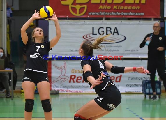 Volleyball Damen 3. Liga Süd SV Sinsheim vs KA-Beiertheim (© Siegfried Lörz)