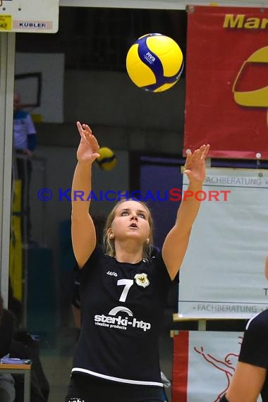 Volleyball Damen 3. Liga Süd SV Sinsheim vs KA-Beiertheim (© Siegfried Lörz)