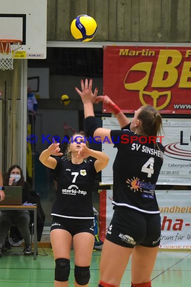 Volleyball Damen 3. Liga Süd SV Sinsheim vs KA-Beiertheim (© Siegfried Lörz)