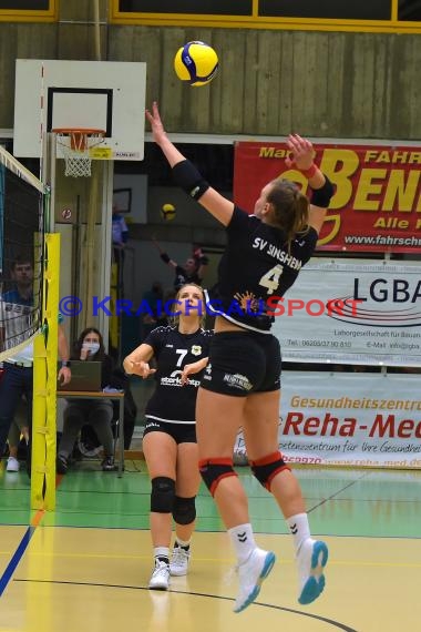 Volleyball Damen 3. Liga Süd SV Sinsheim vs KA-Beiertheim (© Siegfried Lörz)