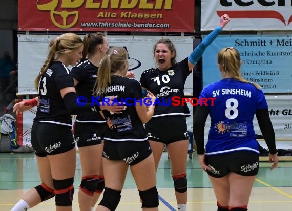 Volleyball Damen 3. Liga Süd SV Sinsheim vs KA-Beiertheim (© Siegfried Lörz)