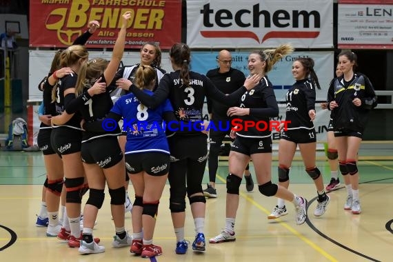 Volleyball Damen 3. Liga Süd SV Sinsheim vs KA-Beiertheim (© Siegfried Lörz)