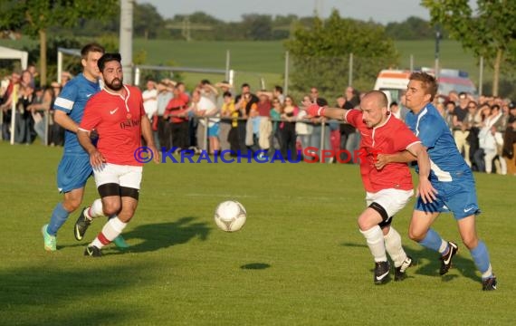 SV Rohrbach-2 gegen SC Siegelsbach Relegation 05.06.2014    (© Siegfried)