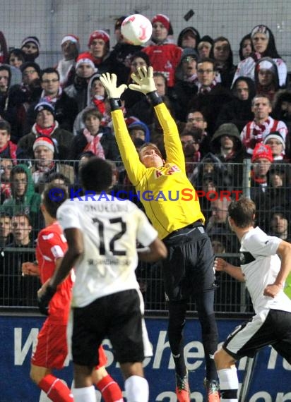 2. Bundesliga SV 1916 Sandhausen - 1. FC Köln 14.12.2012 (© Siegfried Lörz)