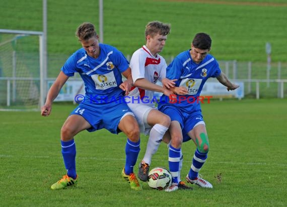 SV Rohrbach/S gegen DJK/FC Ziegelhausen/Peterstal Landesliga Rhein-Neckar 28.09.2014 (© Siegfried)