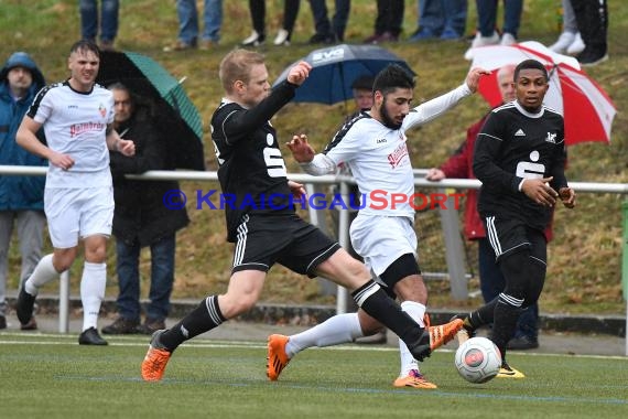 Verbandsliga Nordbaden VfB Eppingen vs 1. FC Bruchsal (© Siegfried Lörz)