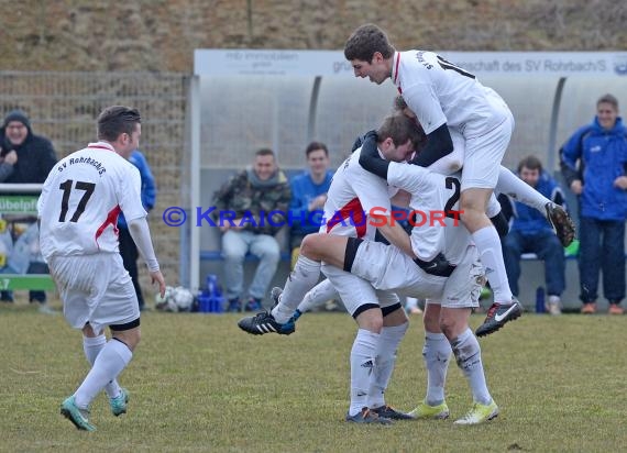 Landesliga 2015 SV Rohrbach/S - VfL Kurpfalz Necherau  (© Siegfried Lörz / Loerz)