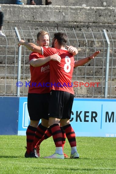 Verbandsliga Nordbaden VfB Eppingen vs TSV Reichenbach (© Siegfried Lörz)