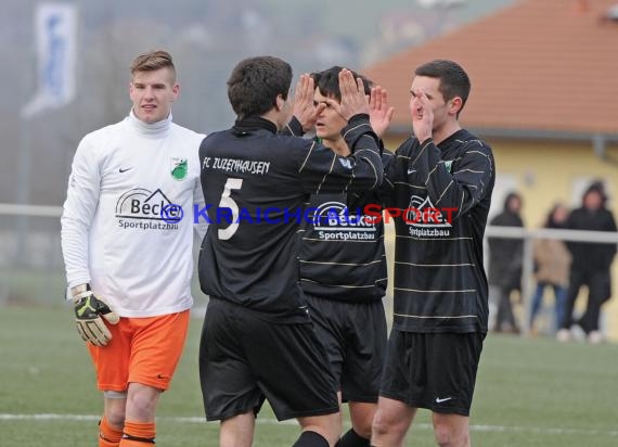 Verbandsliga Nordbaden FC Zuzenhausen FC 07 Heidelsheim (© Siegfried)