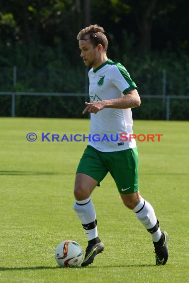 Verbandsliga Nordbaden FC Zuzenhausen vs SpVgg Durlach-Aue (© Siegfried Lörz)