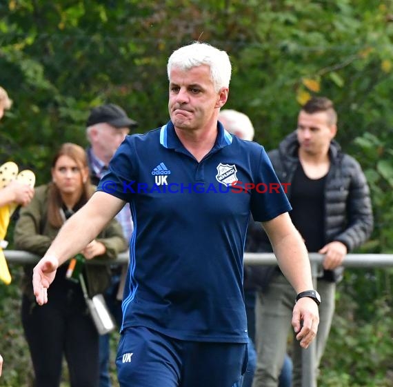 Kreisklasse A Sinsheim FC Weiler vs VfL Mühlbach 24.09.2017 (© Siegfried Lörz)