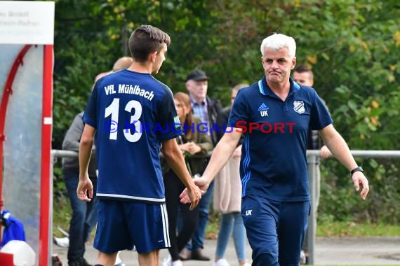 Kreisklasse A Sinsheim FC Weiler vs VfL Mühlbach 24.09.2017 (© Siegfried Lörz)