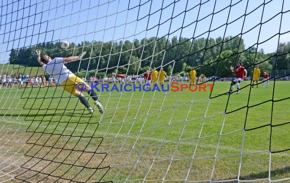 SC Siegelsbach - SV Neidenstein Relegation zur A-Klasse 09.06.2014 in Bargen (© Siegfried)