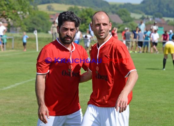 SC Siegelsbach - SV Neidenstein Relegation zur A-Klasse 09.06.2014 in Bargen (© Siegfried)