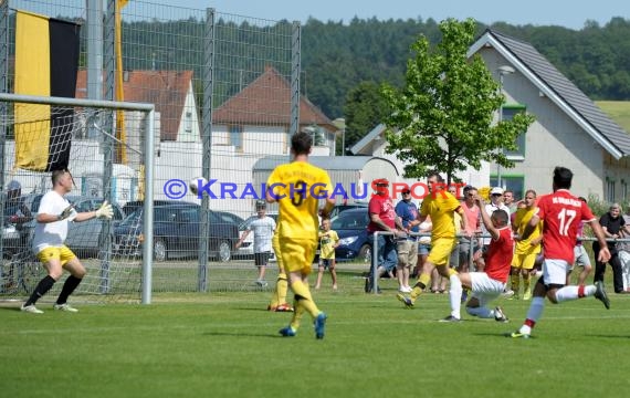 SC Siegelsbach - SV Neidenstein Relegation zur A-Klasse 09.06.2014 in Bargen (© Siegfried)