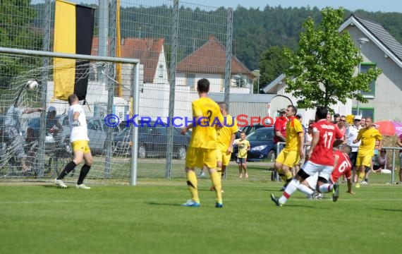 SC Siegelsbach - SV Neidenstein Relegation zur A-Klasse 09.06.2014 in Bargen (© Siegfried)