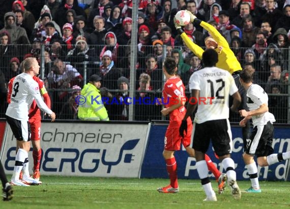 2. Bundesliga SV 1916 Sandhausen - 1. FC Köln 14.12.2012 (© Siegfried Lörz)