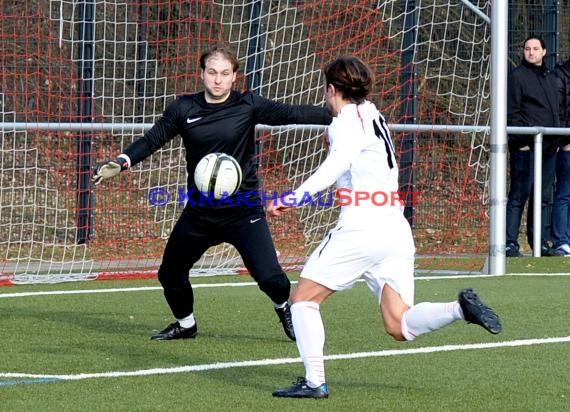 VfB Eppingen gegen SG 05 Wiesenbach 28.02.2015 Landesliga Rhein Neckar  (© Siegfried)