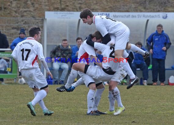 Landesliga 2015 SV Rohrbach/S - VfL Kurpfalz Necherau  (© Siegfried Lörz / Loerz)