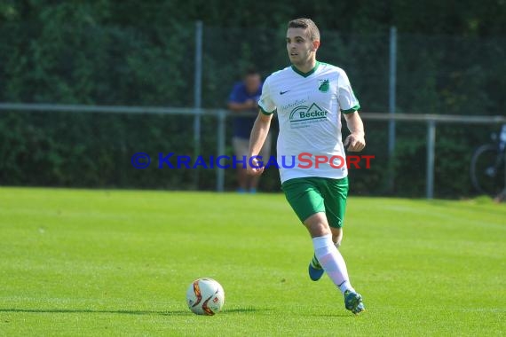 Verbandsliga Nordbaden FC Zuzenhausen vs SpVgg Durlach-Aue (© Siegfried Lörz)