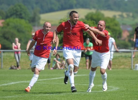 SC Siegelsbach - SV Neidenstein Relegation zur A-Klasse 09.06.2014 in Bargen (© Siegfried)