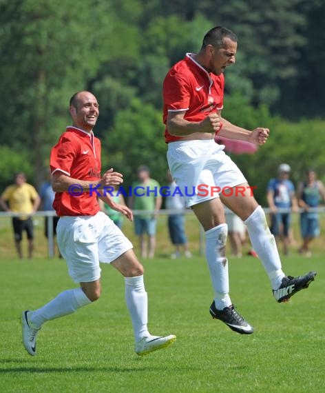 SC Siegelsbach - SV Neidenstein Relegation zur A-Klasse 09.06.2014 in Bargen (© Siegfried)