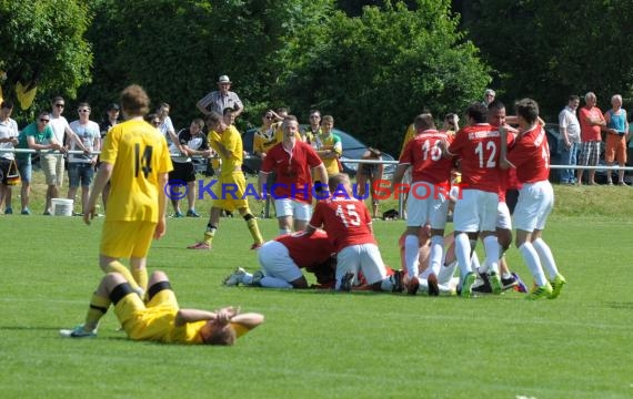 SC Siegelsbach - SV Neidenstein Relegation zur A-Klasse 09.06.2014 in Bargen (© Siegfried)