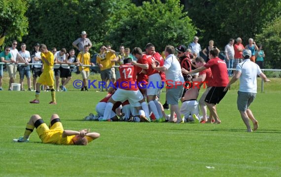 SC Siegelsbach - SV Neidenstein Relegation zur A-Klasse 09.06.2014 in Bargen (© Siegfried)