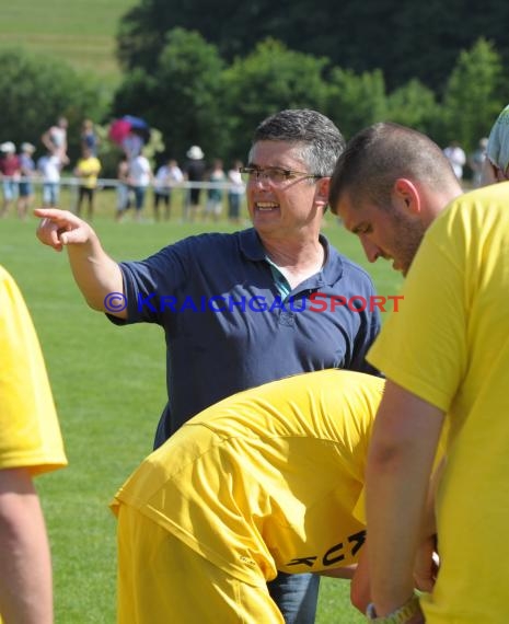 SC Siegelsbach - SV Neidenstein Relegation zur A-Klasse 09.06.2014 in Bargen (© Siegfried)