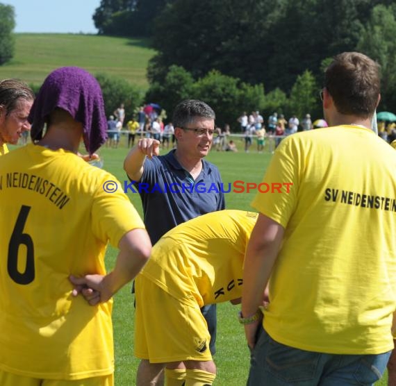 SC Siegelsbach - SV Neidenstein Relegation zur A-Klasse 09.06.2014 in Bargen (© Siegfried)