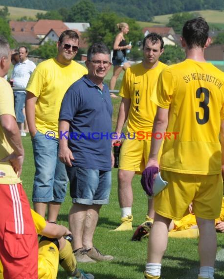 SC Siegelsbach - SV Neidenstein Relegation zur A-Klasse 09.06.2014 in Bargen (© Siegfried)