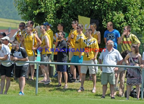 SC Siegelsbach - SV Neidenstein Relegation zur A-Klasse 09.06.2014 in Bargen (© Siegfried)