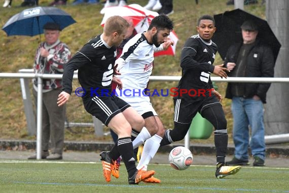 Verbandsliga Nordbaden VfB Eppingen vs 1. FC Bruchsal (© Siegfried Lörz)