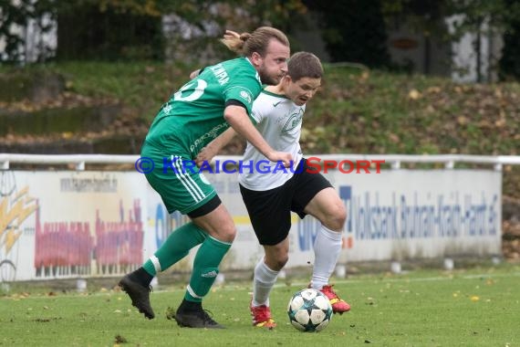 Verbandsliga Nordbaden 17/18 FC Kirrlach vs FC Zuzenhausen 07.10.2017 (© Siegfried Lörz)