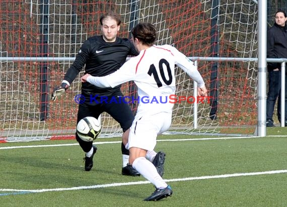 VfB Eppingen gegen SG 05 Wiesenbach 28.02.2015 Landesliga Rhein Neckar  (© Siegfried)