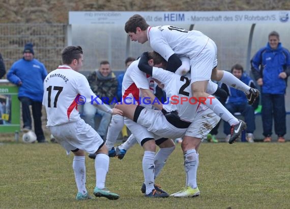 Landesliga 2015 SV Rohrbach/S - VfL Kurpfalz Necherau  (© Siegfried Lörz / Loerz)