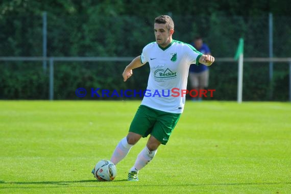 Verbandsliga Nordbaden FC Zuzenhausen vs SpVgg Durlach-Aue (© Siegfried Lörz)