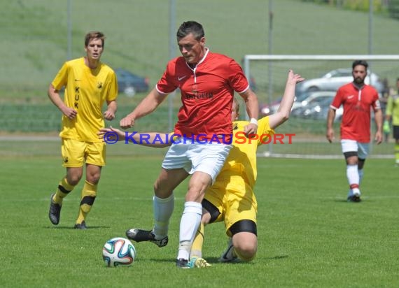 SC Siegelsbach - SV Neidenstein Relegation zur A-Klasse 09.06.2014 in Bargen (© Siegfried)