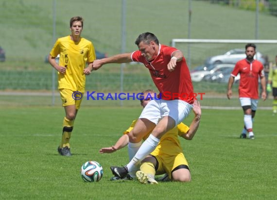 SC Siegelsbach - SV Neidenstein Relegation zur A-Klasse 09.06.2014 in Bargen (© Siegfried)